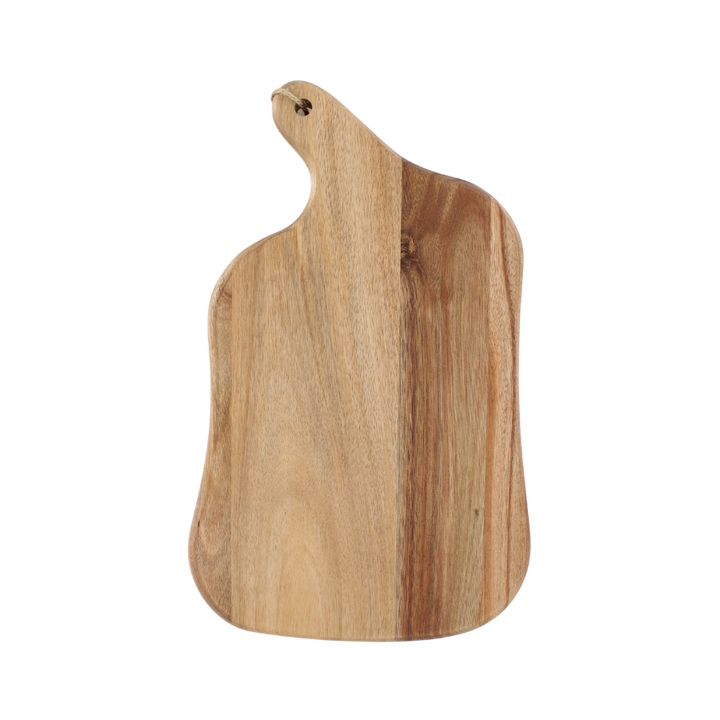 Skærebræt m. Jutestrop ( Ø39x24x1,8cm).