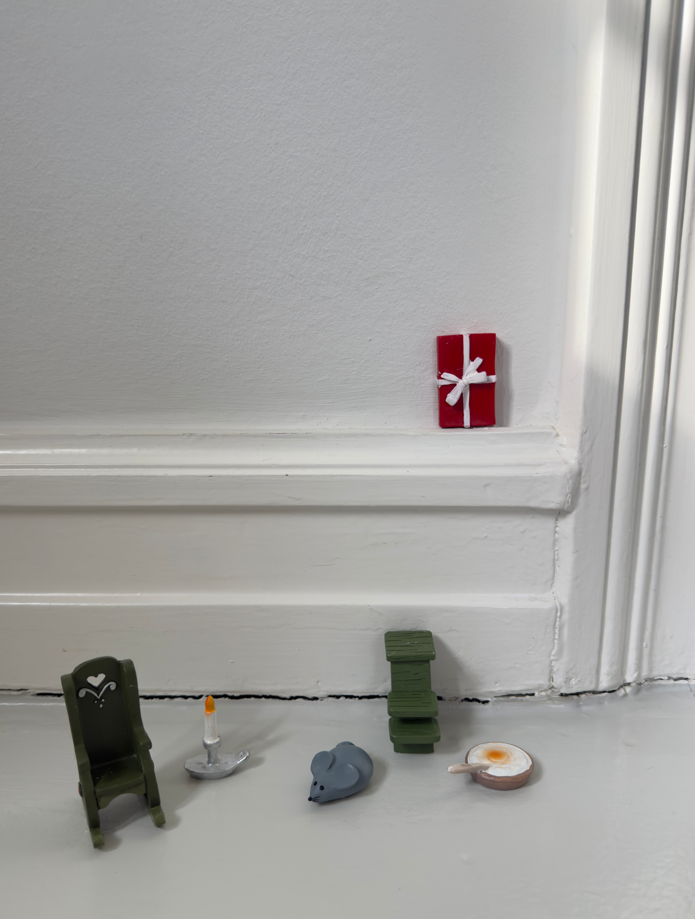 Tilbehør til Nissedør 6 stk