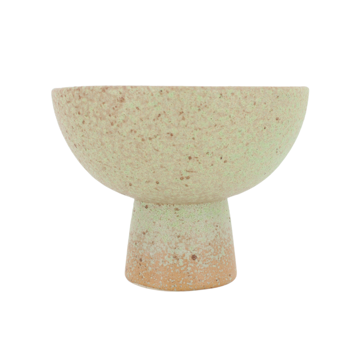 CÆSER Skål (Ø 21 x 16,5cm) Grøn/Brun