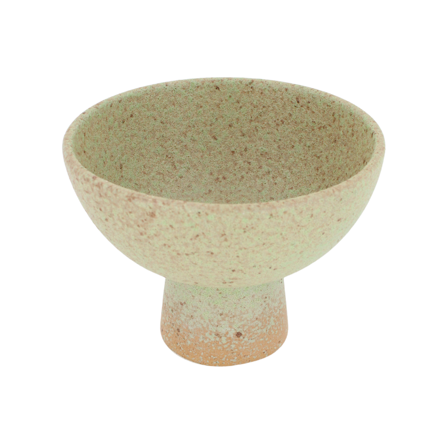 CÆSER Skål (Ø 21 x 16,5cm) Grøn/Brun