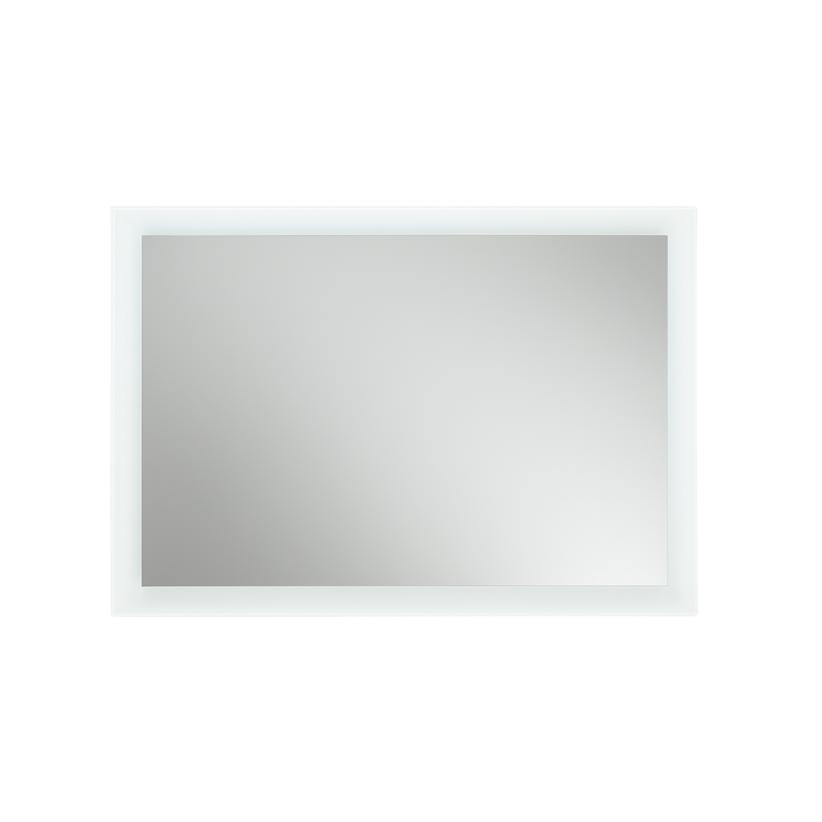 Spejl til Væg Hvid BIRTHE ( 60x40x4cm)