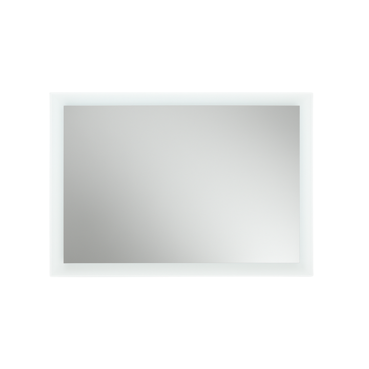 Spejl til Væg Hvid BIRTHE ( 60x40x4cm)