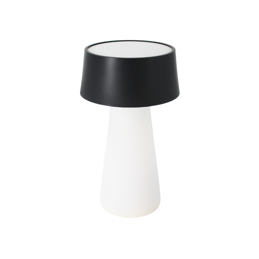 Spring Copenhagen - Ember Bordlampe (H: 23cm). Charcoal