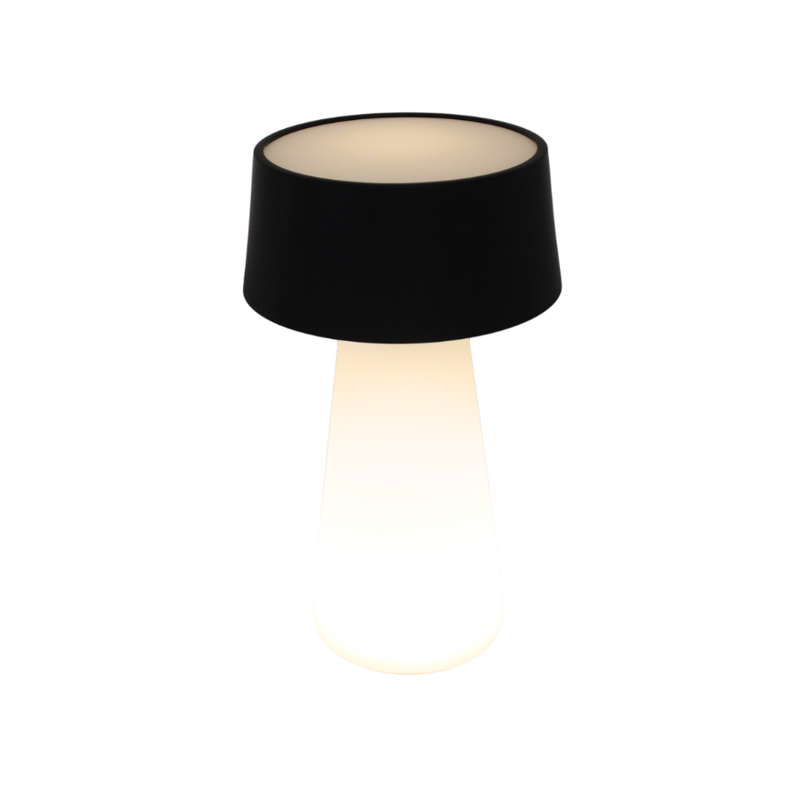 Spring Copenhagen - Ember Bordlampe (H: 23cm). Charcoal