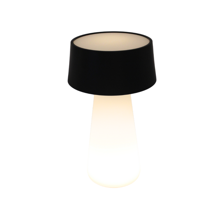 Spring Copenhagen - Ember Bordlampe (H: 23cm). Charcoal