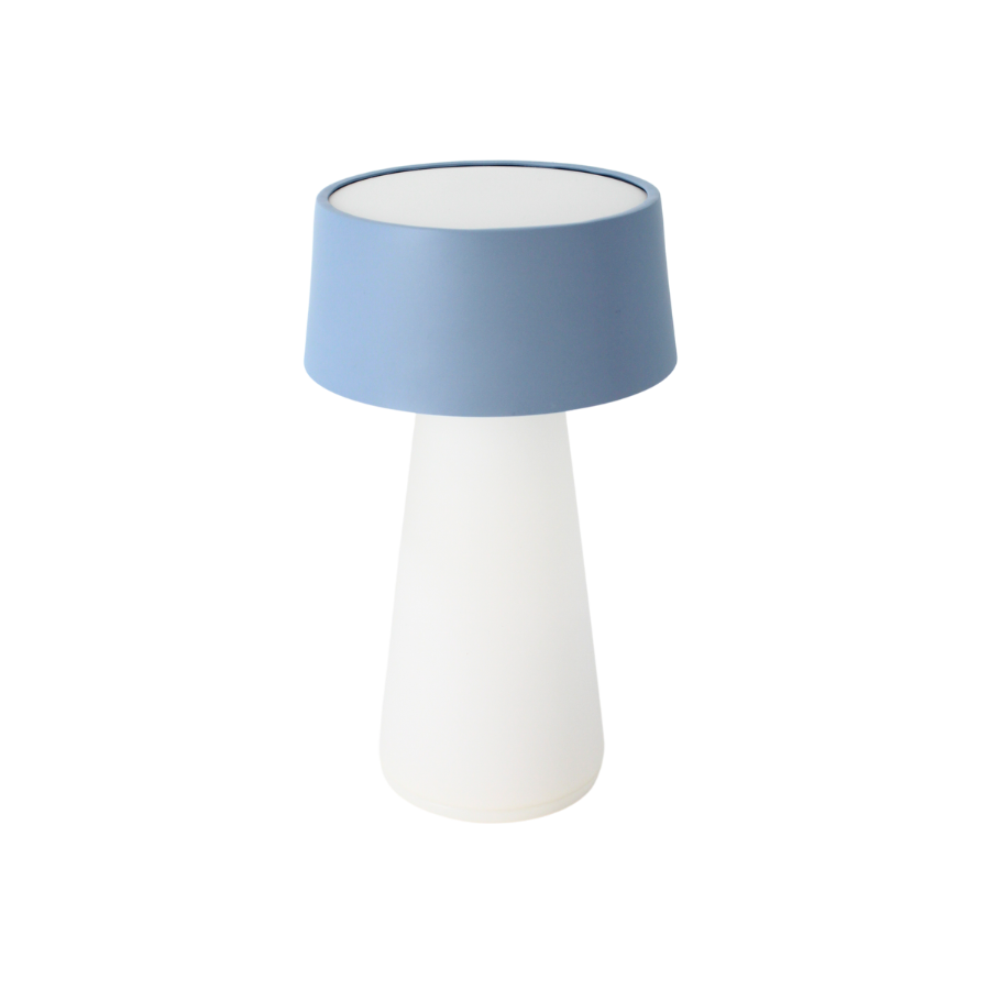 Spring Copenhagen - Ember Bordlampe (H: 23cm). Sky Blue