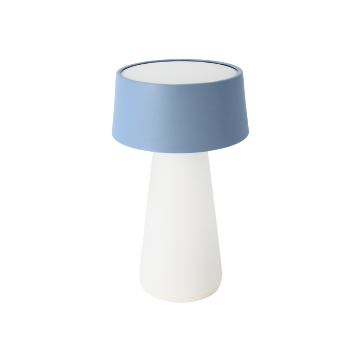 Spring Copenhagen - Ember Bordlampe (H: 23cm). Sky Blue