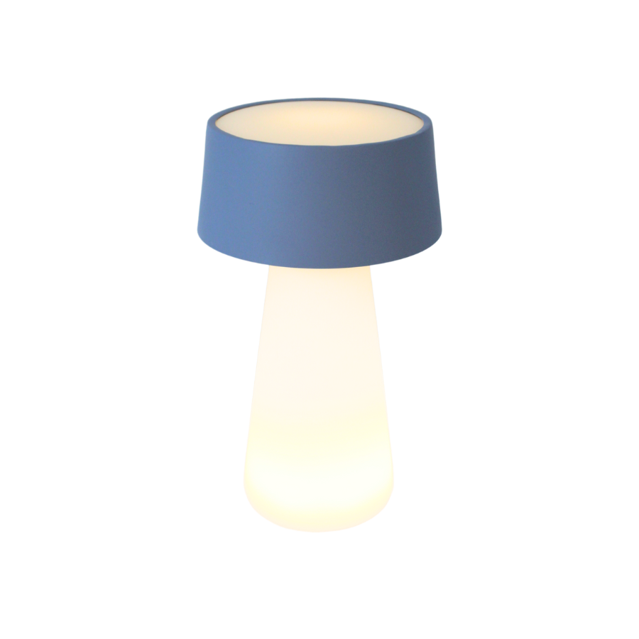 Spring Copenhagen - Ember Bordlampe (H: 23cm). Sky Blue