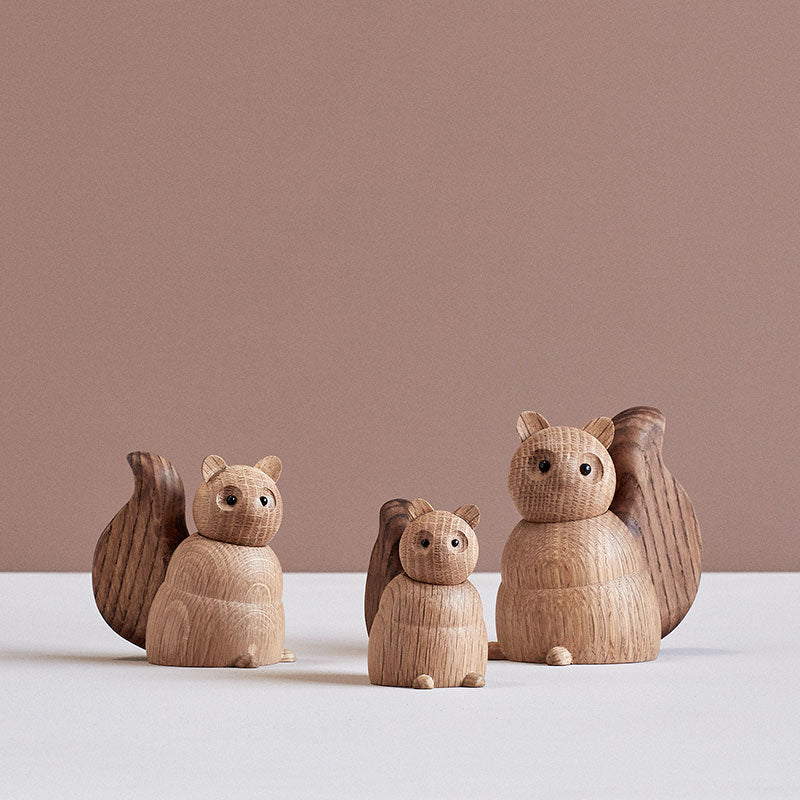 Andersen Funiture - Squirrel Large (10,5x6,5x10cm) Oak