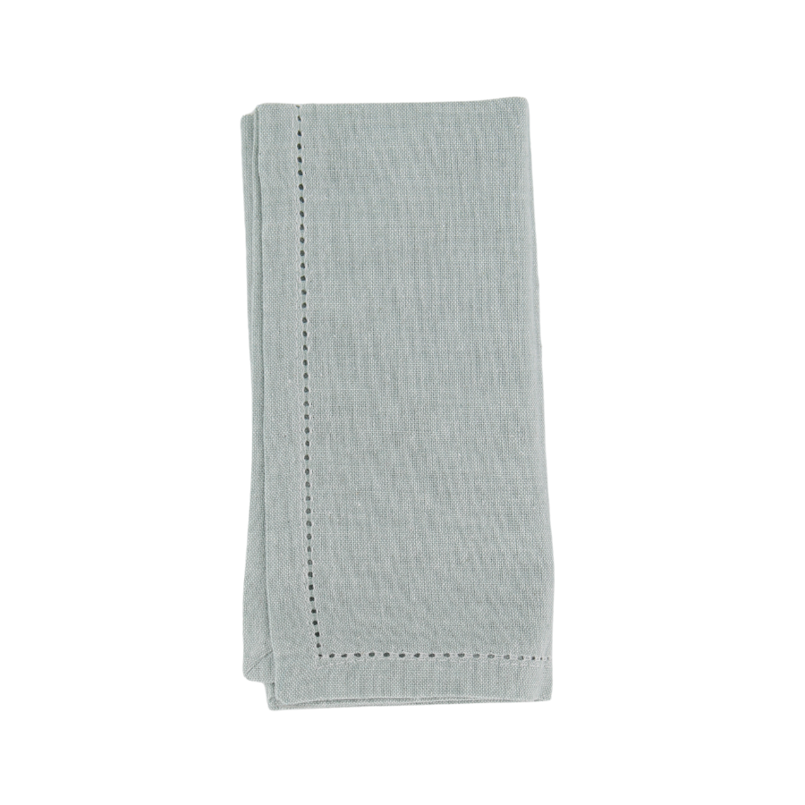 Stofserviet m.Hulsøm( 45x45cm). Sage