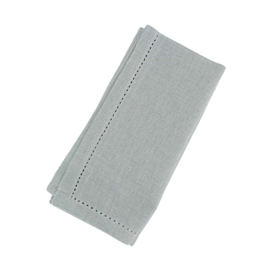 Stofserviet m.Hulsøm( 45x45cm). Sage