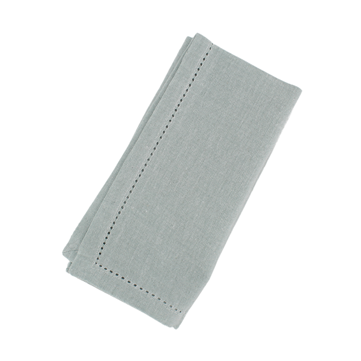 Stofserviet m.Hulsøm( 45x45cm). Sage