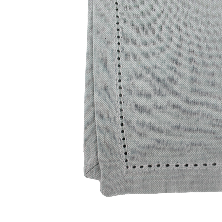 Stofserviet m.Hulsøm( 45x45cm). Sage