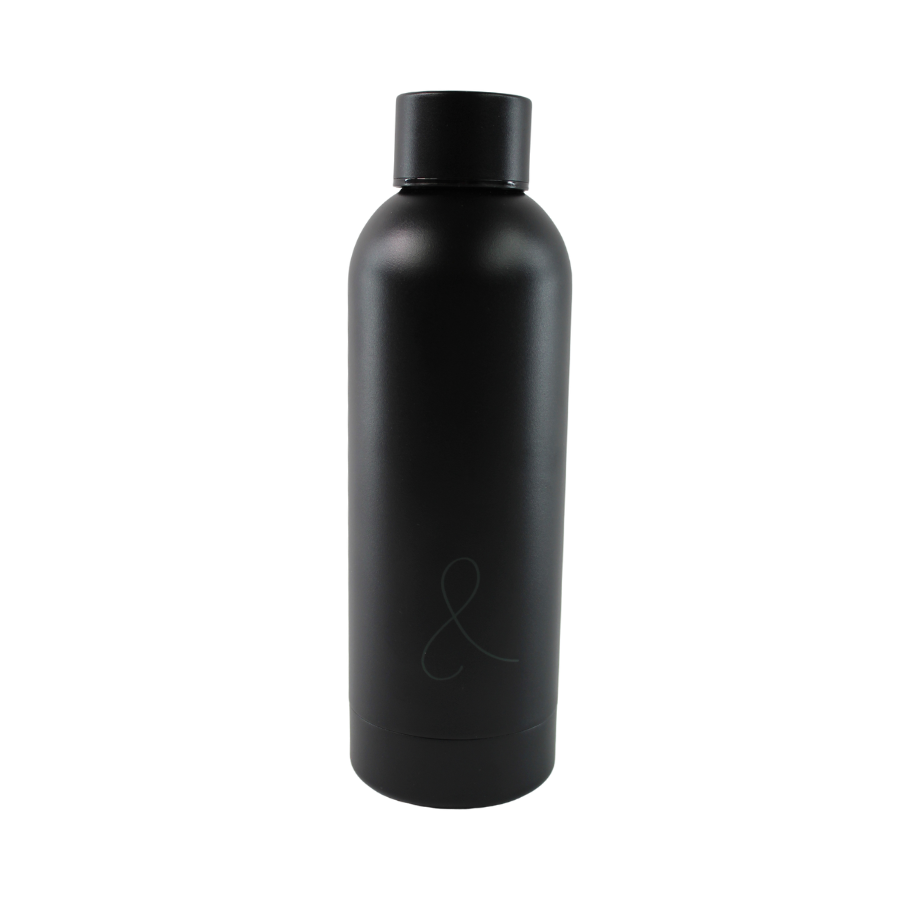 Termoflaske Sort (500ml) BASIC & MORE
