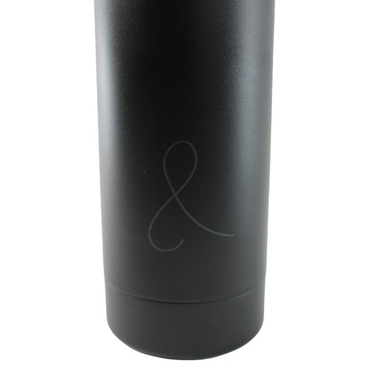Termoflaske Sort (500ml) BASIC & MORE