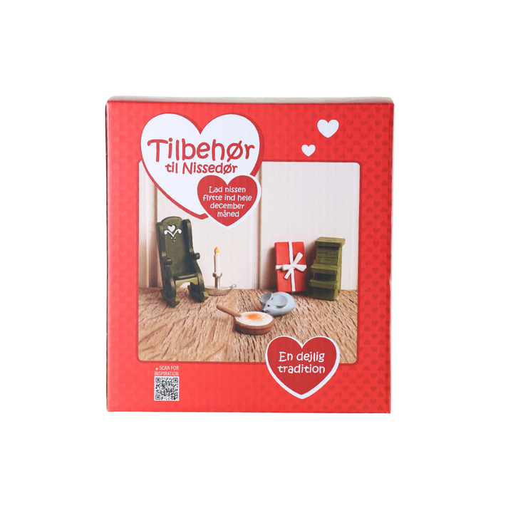 Tilbehør til Nissedør 6 stk