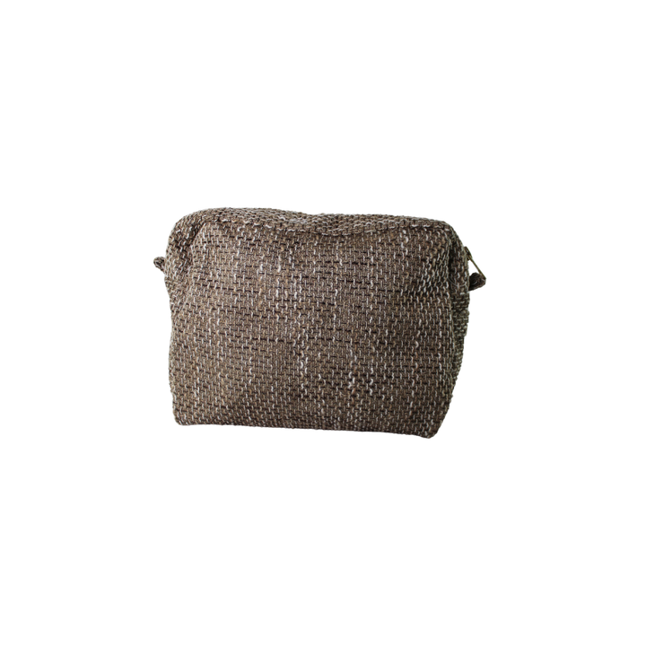 Toilettasker i Brun DITTE  ( 30x11x22 cm)