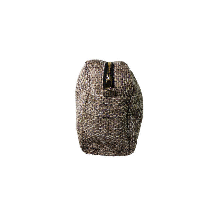 Toilettasker i Brun DITTE  ( 30x11x22 cm)