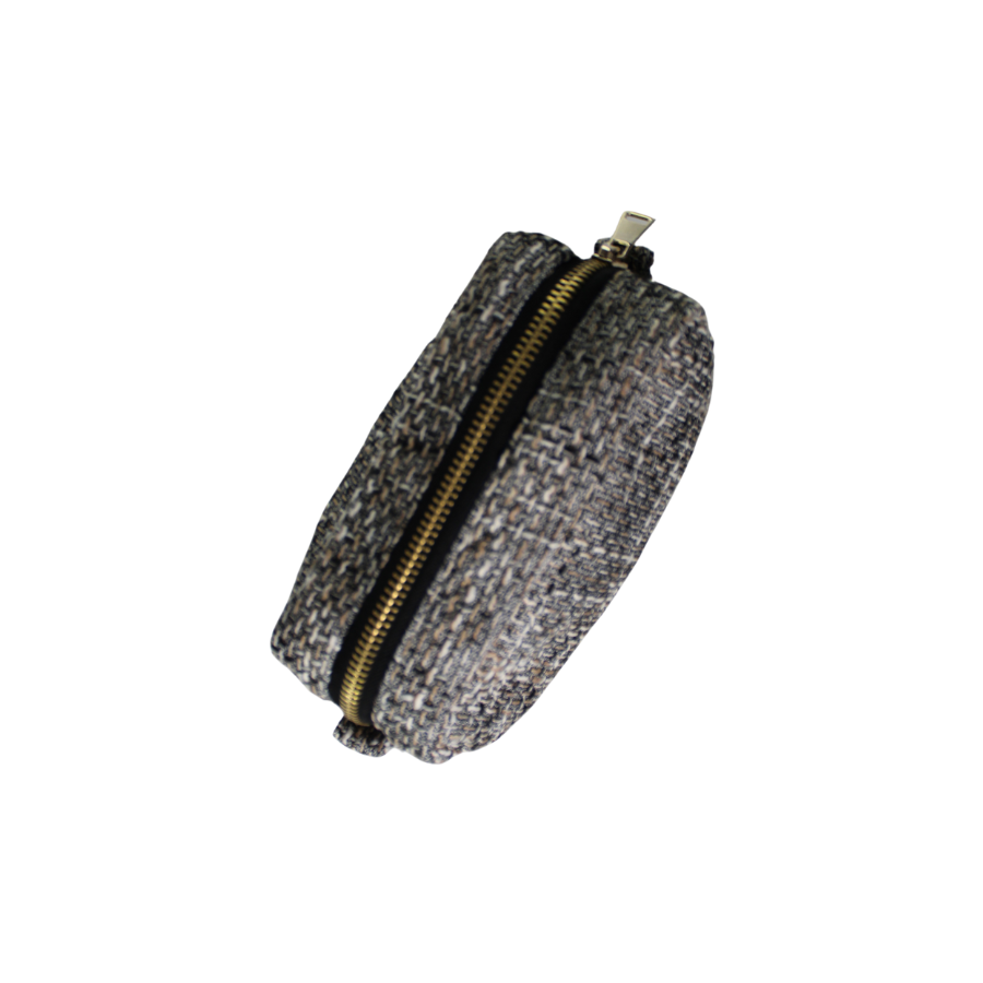 Toilettasker i Sort DITTE  ( 20x9x14 cm)