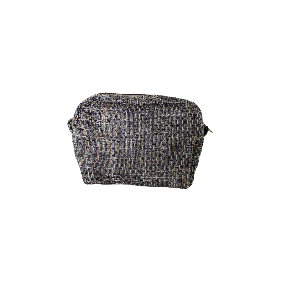 Toilettasker i Sort DITTE  ( 20x9x14 cm)