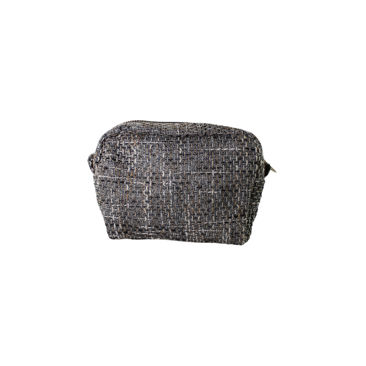 Toilettasker i Sort DITTE  ( 20x9x14 cm)