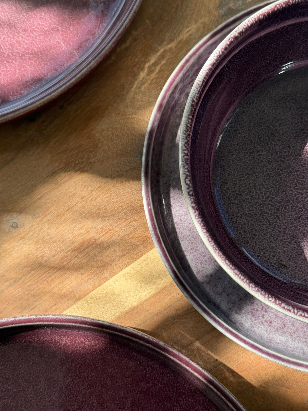 6 stk. Middagstallerken Bonnie Lilla (26,5cm)