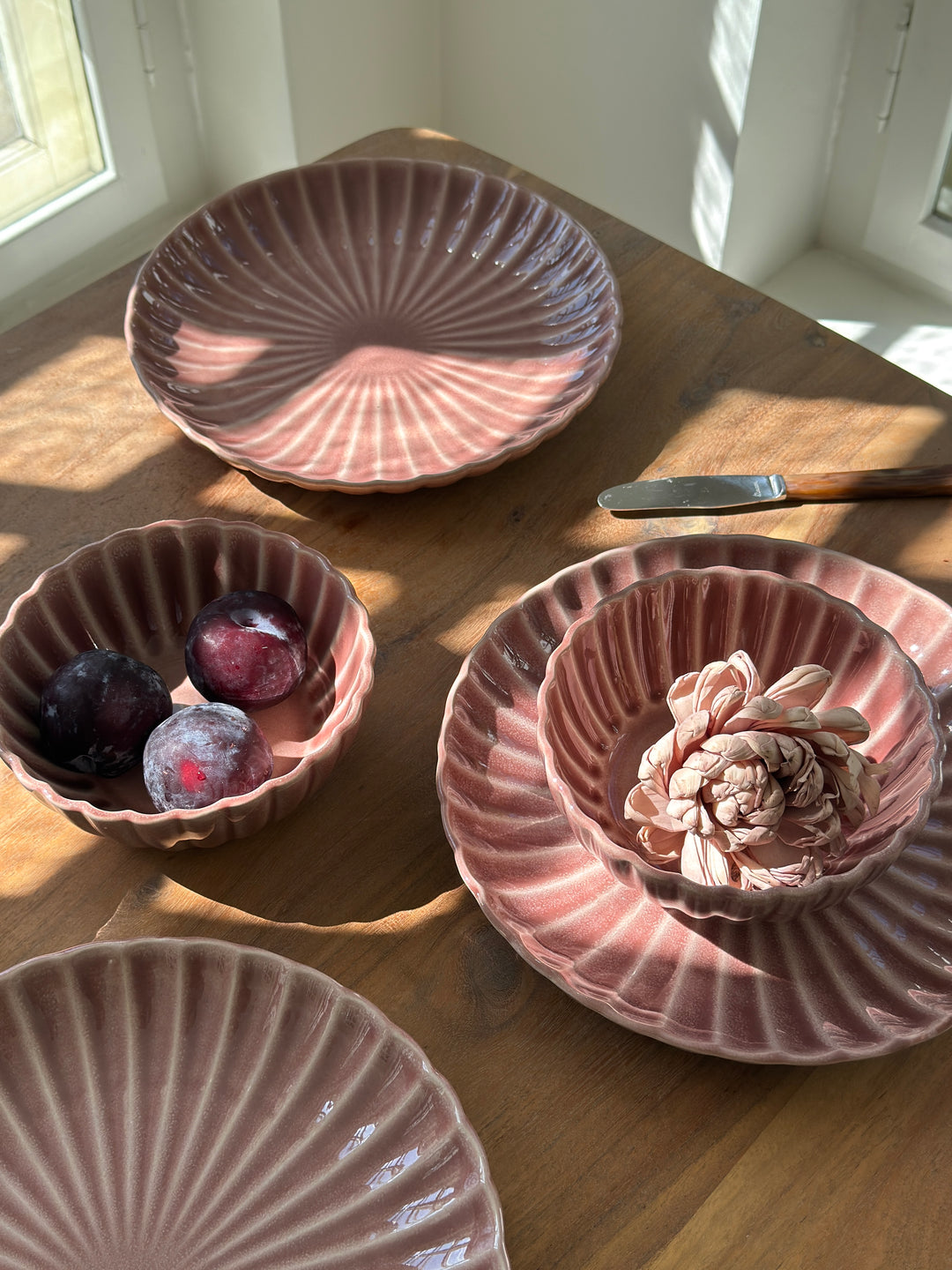 Skål ELVITA (18,7x5,5cm) Rød