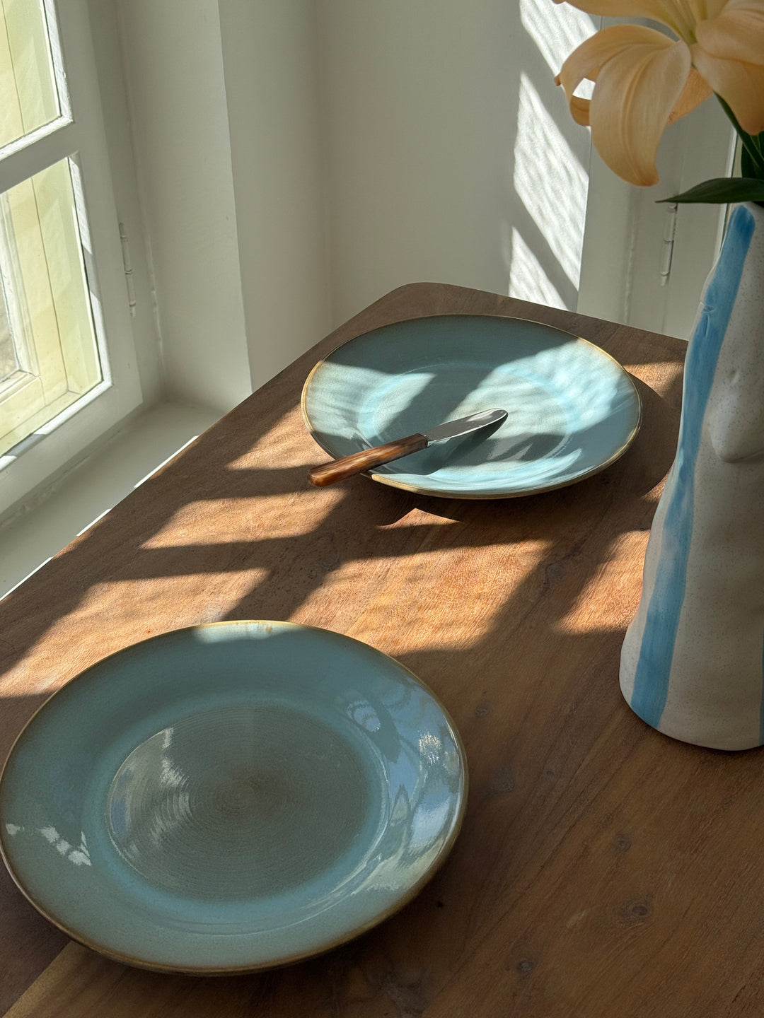 6 stk. Frokosttallerken FRANK (20,5cm) Grøn