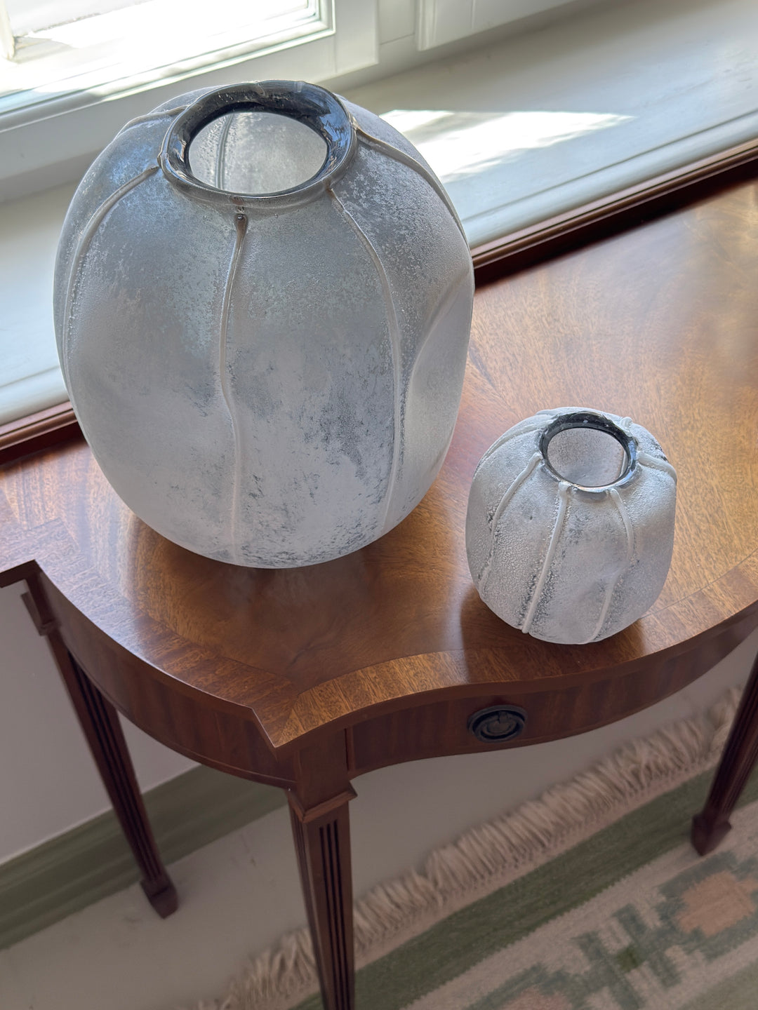 Villa Collection - Sigt Vase Smoked Pearl (27cm)