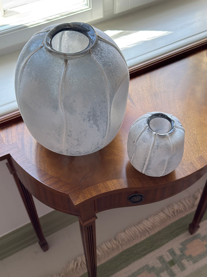 Villa Collection - Sigt Vase Smoked Pearl (27cm)