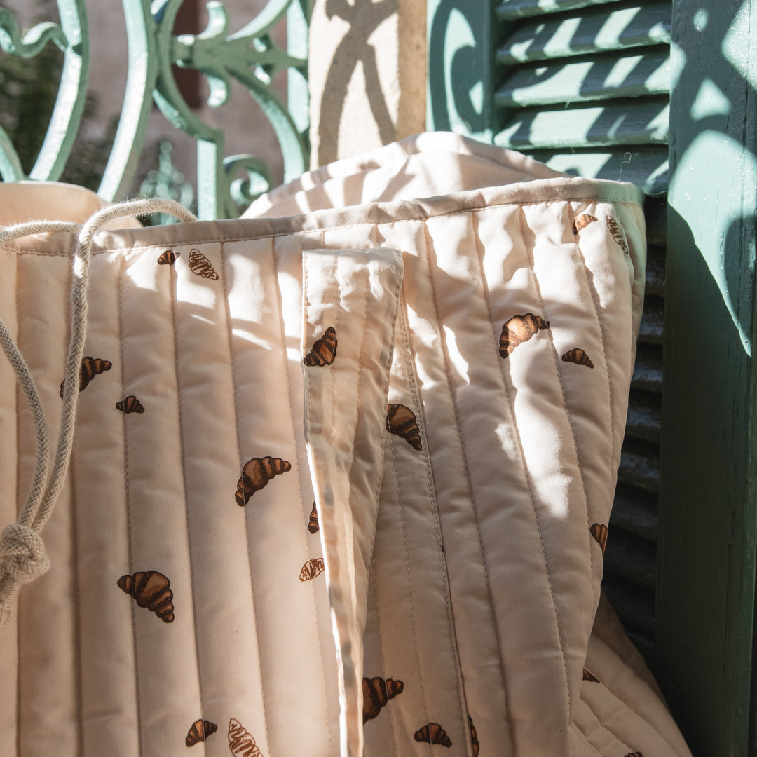 VACVAC. BILLE Croissant Mini Bag, 100% økologisk bomuld,