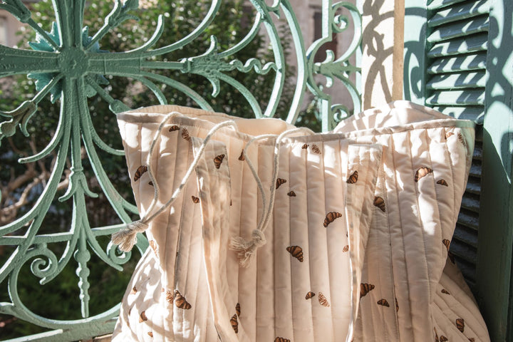 VACVAC. BILLE Croissant Mini Bag, 100% økologisk bomuld,