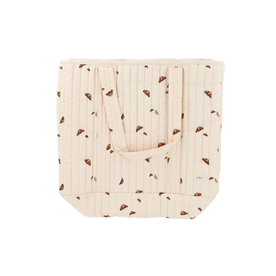 VACVAC. BILLE Croissant Mini Bag, 100% økologisk bomuld,