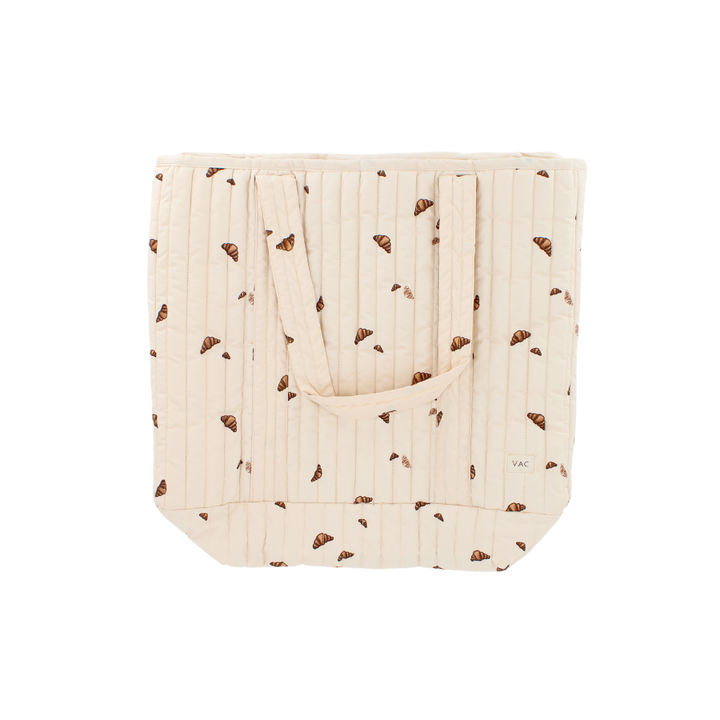 VACVAC. BILLE Croissant Mini Bag, 100% økologisk bomuld,