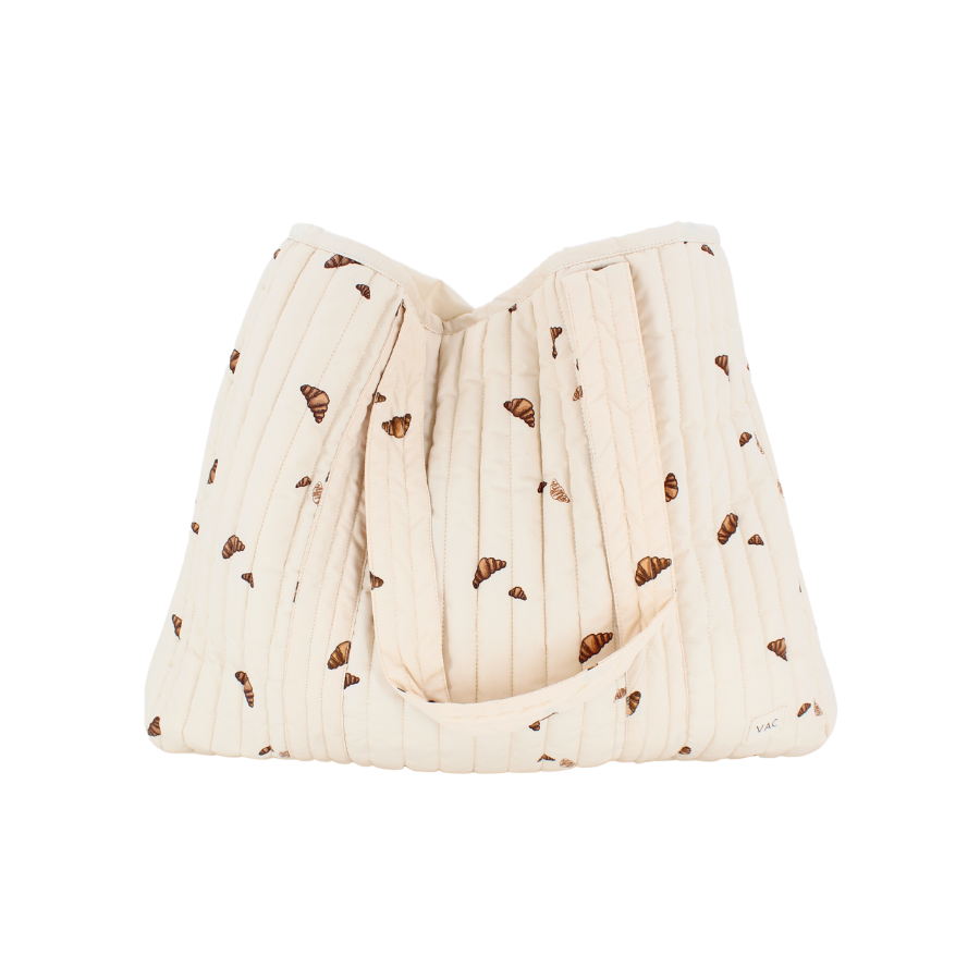 VACVAC. BILLE Croissant Mini Bag, 100% økologisk bomuld,