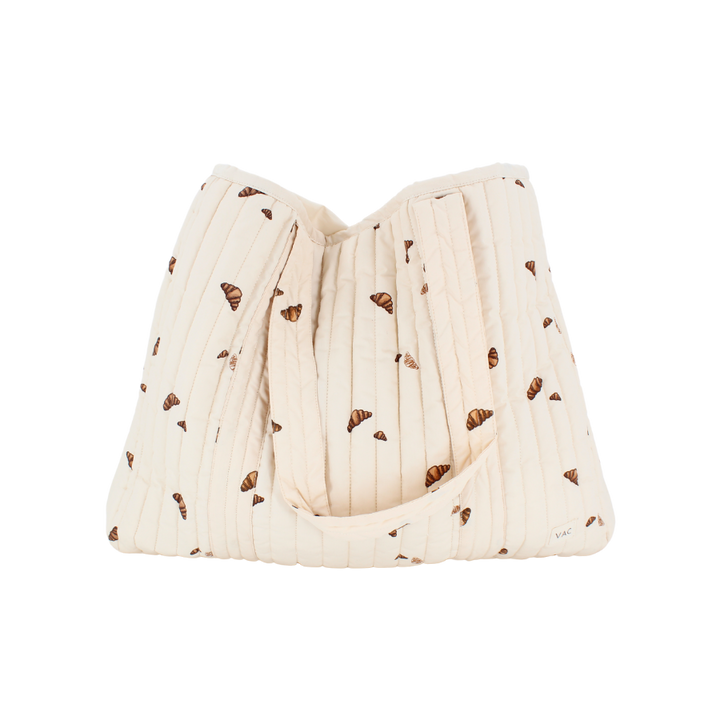 VACVAC. BILLE Croissant Mini Bag, 100% økologisk bomuld,