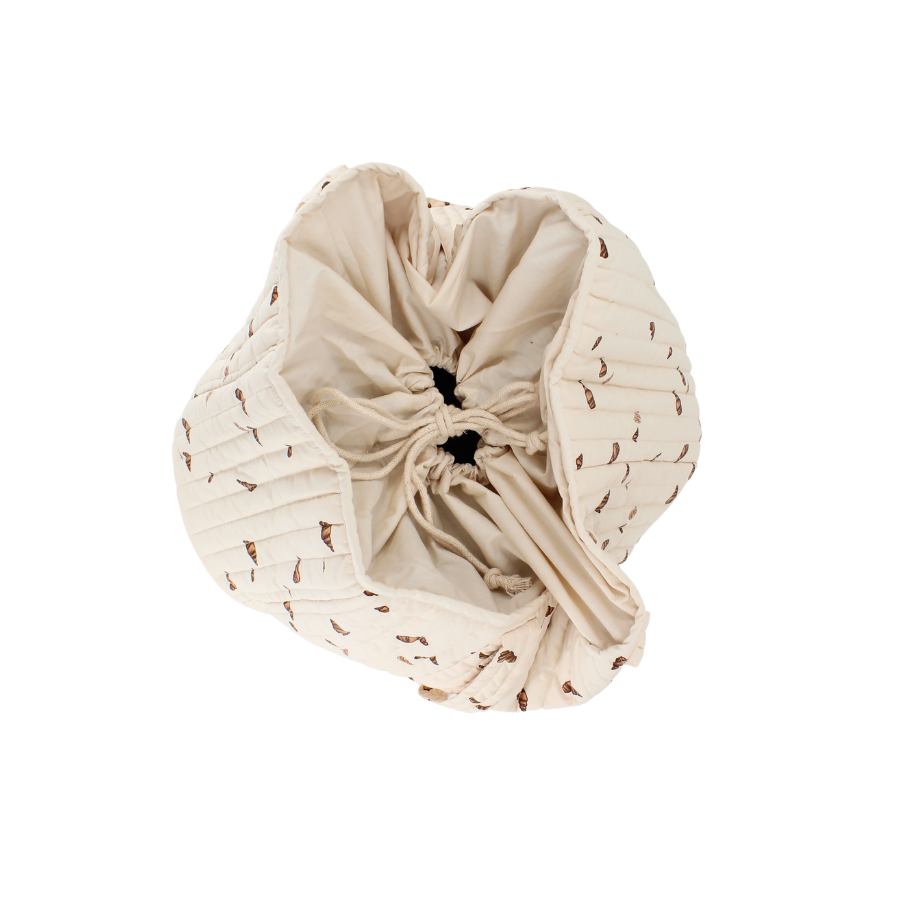 VACVAC. BILLE Croissant Mini Bag, 100% økologisk bomuld,