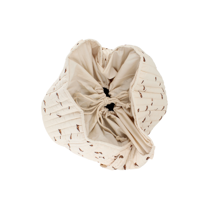 VACVAC. BILLE Croissant Mini Bag, 100% økologisk bomuld,