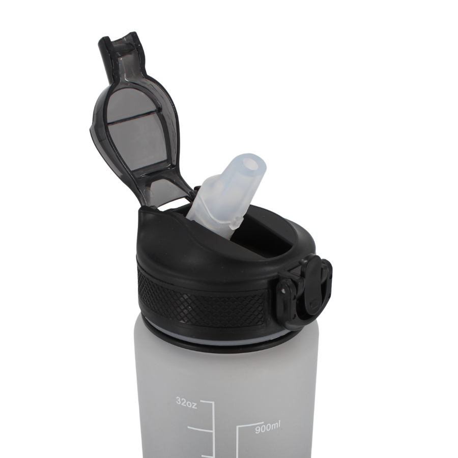 Vandflaske i Sort  DIDI (1liter)