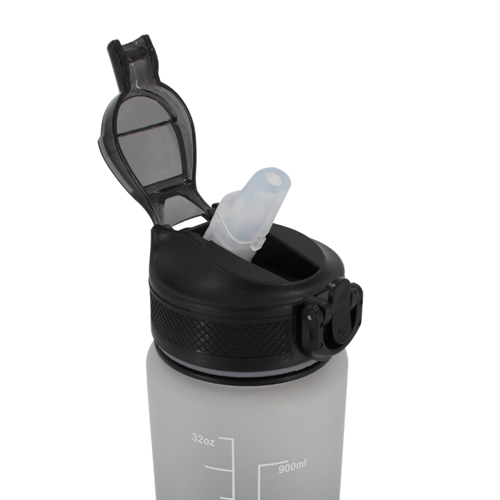 Vandflaske i Sort  DIDI (1liter)