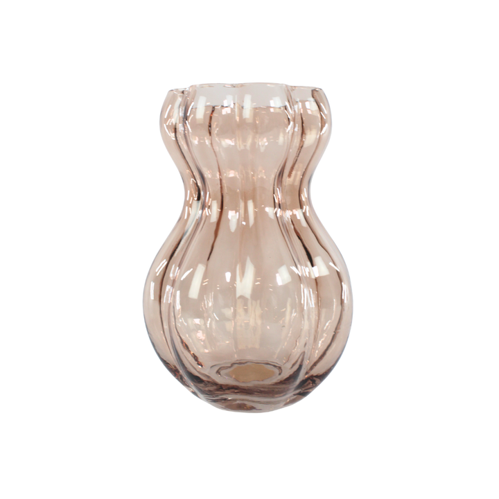 Vase DIVIA (24,5 cm) Brun