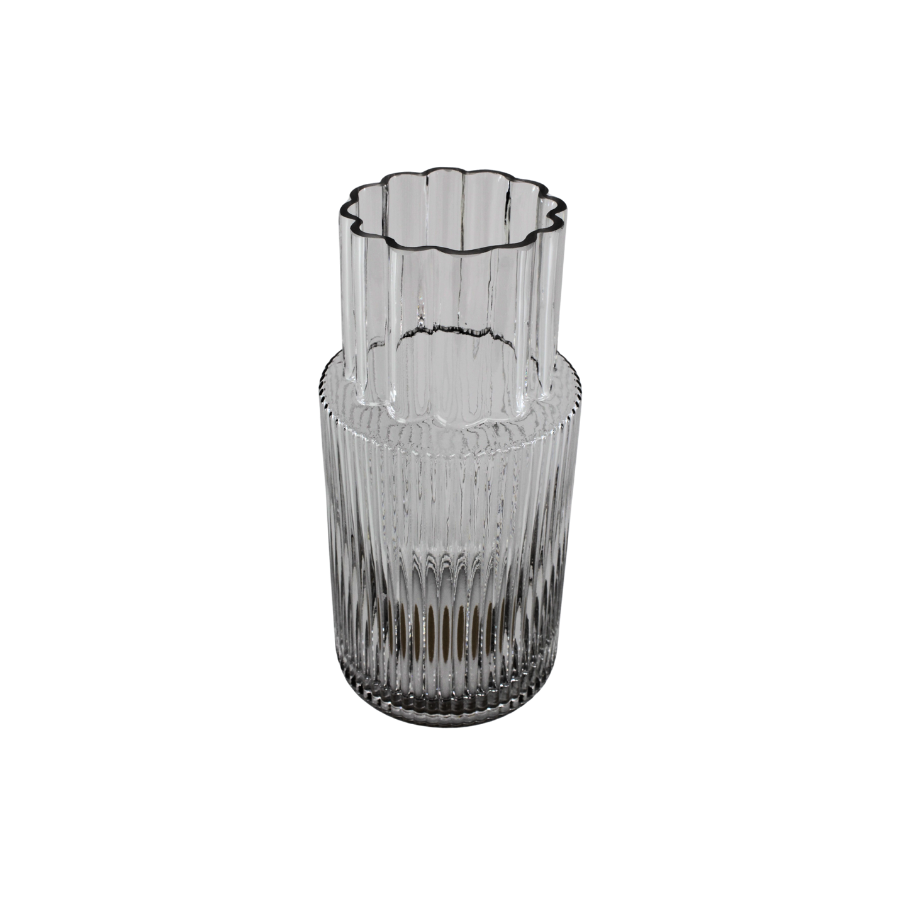 Vase FLOREA (25 cm) Transparent