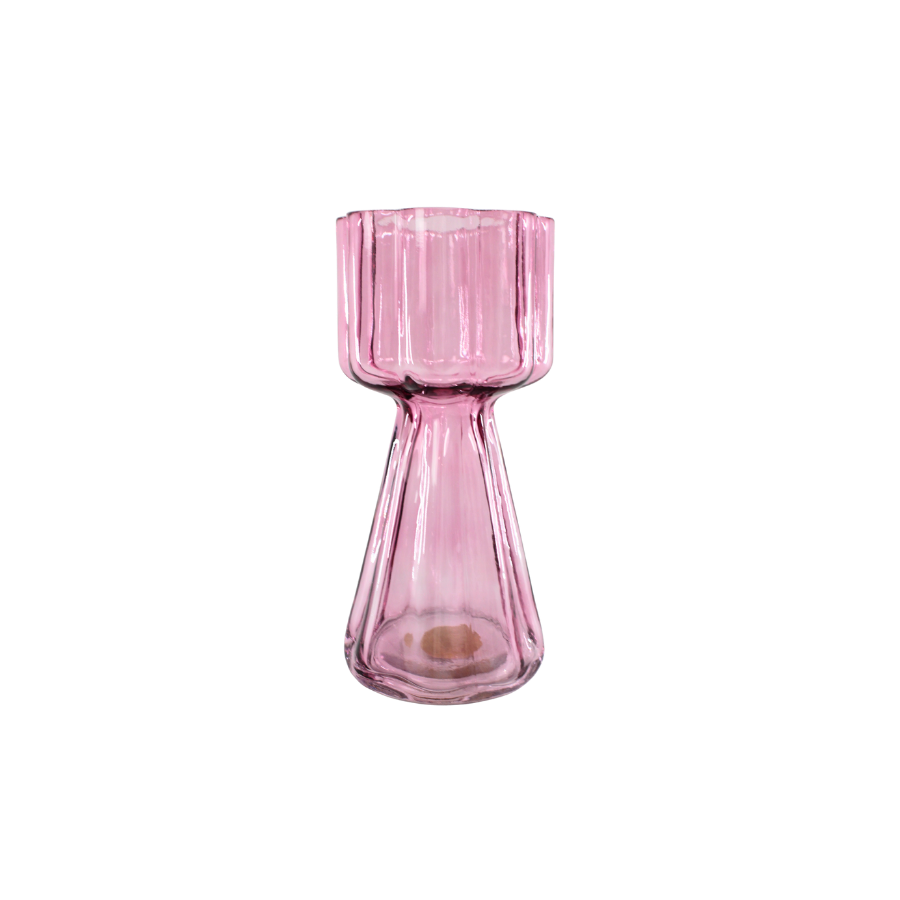 Vase FLORIO (25,5 cm) Lyserød