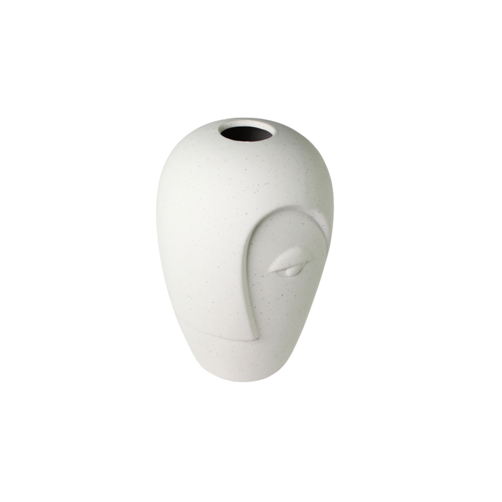 Vase Keramik Sand (12,5 x 13 x 19,5 cm)