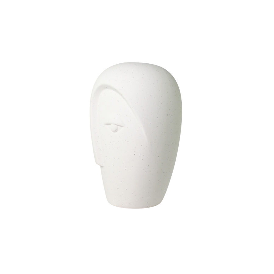 Vase Keramik Sand (12,5 x 13 x 19,5 cm)