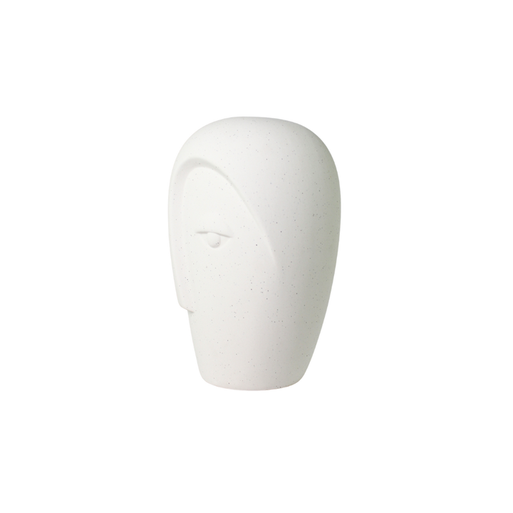 Vase Keramik Sand (12,5 x 13 x 19,5 cm)