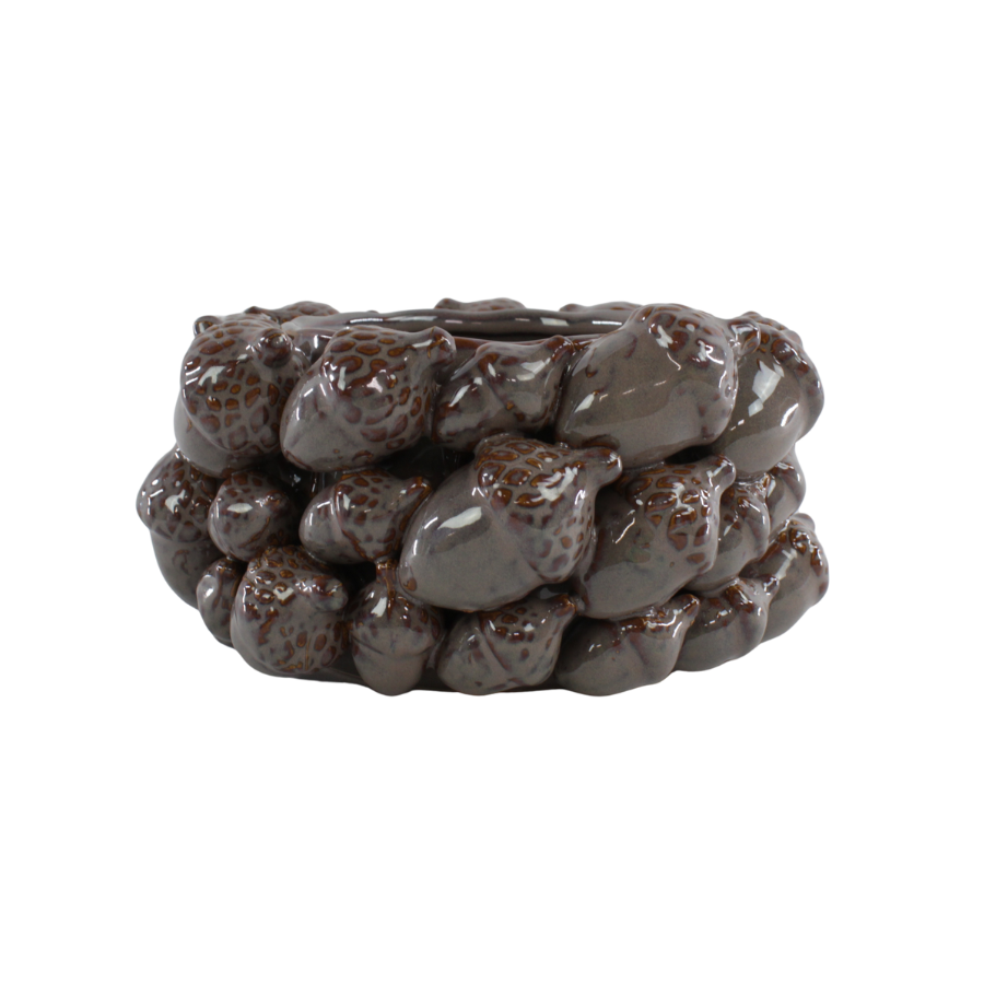 Vase m Agern ALVIN (20,8x20x10cm)