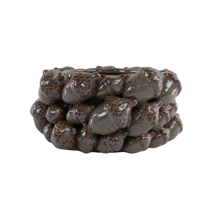 Vase m Agern ALVIN (20,8x20x10cm)