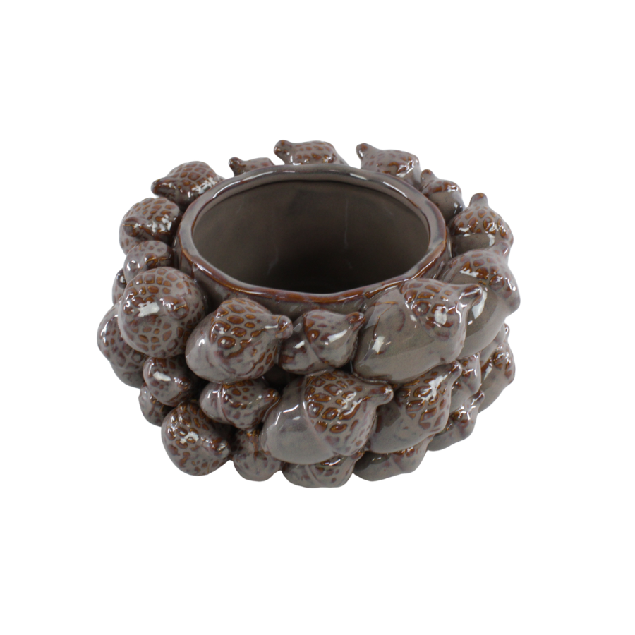 Vase m Agern ALVIN (20,8x20x10cm)