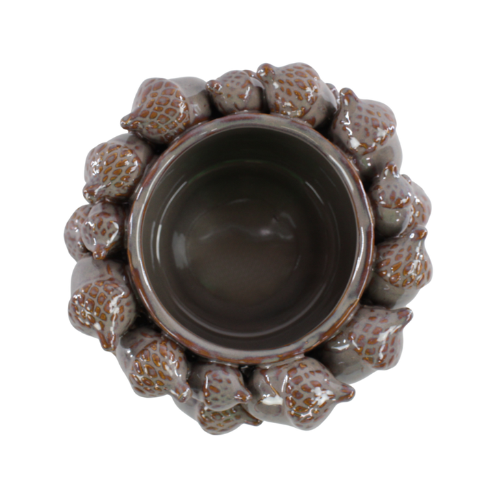 Vase m Agern ALVIN (20,8x20x10cm)